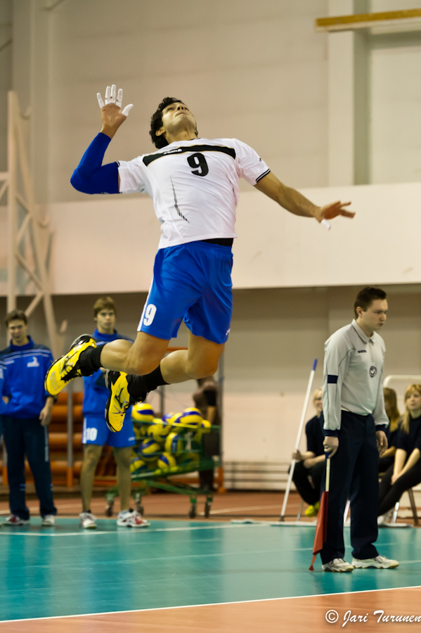 Pielaveden Sampo-Langhenkel Volley