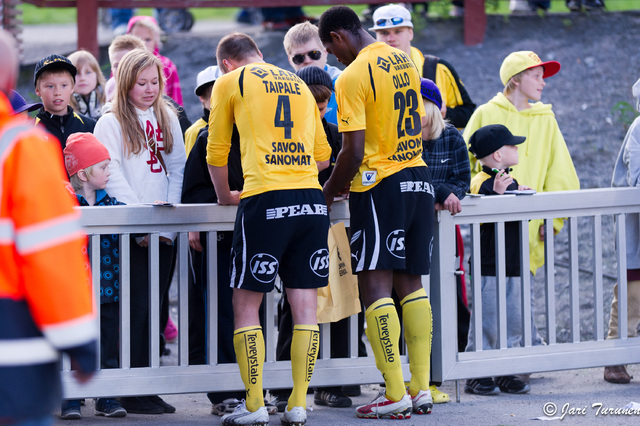 30.5.2011 - (KuPS-FC Honka)