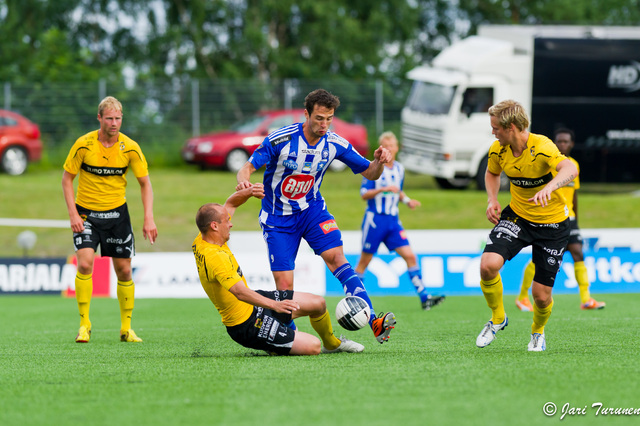 4.7.2011 - (KuPS-HJK)