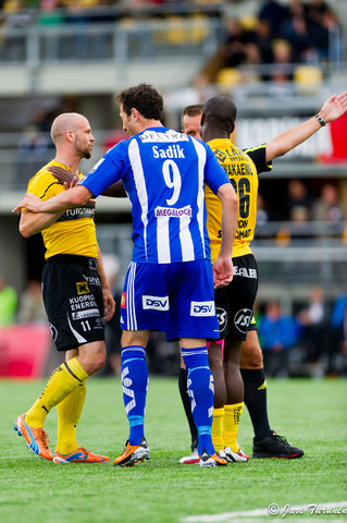 4.7.2011 - (KuPS-HJK)