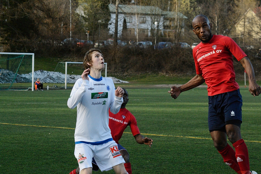 29.4.2012 - (FC Kuusysi-Atlantis FC)