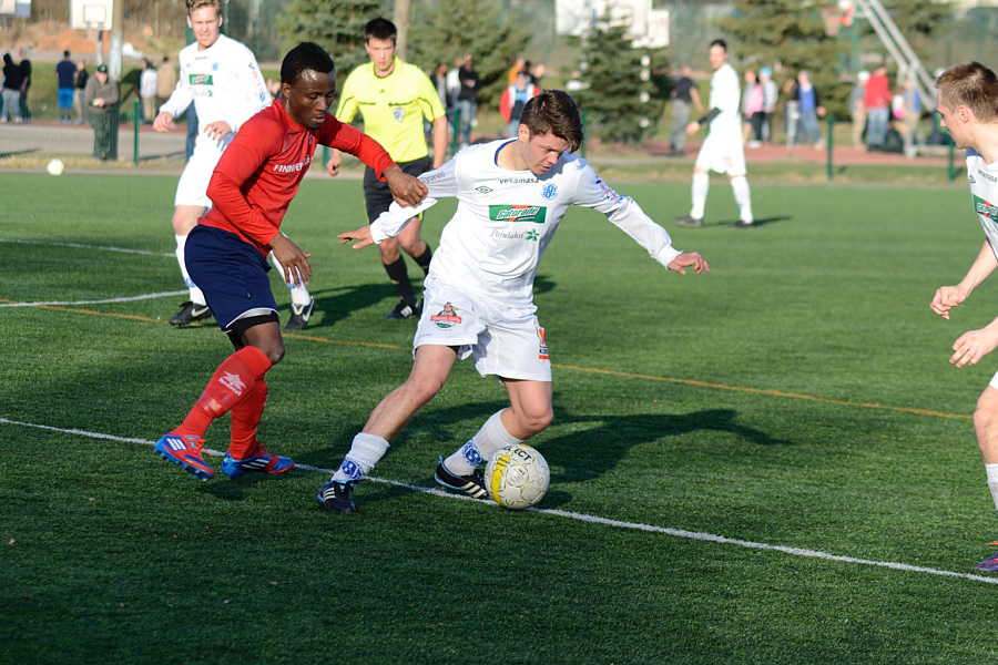 29.4.2012 - (FC Kuusysi-Atlantis FC)