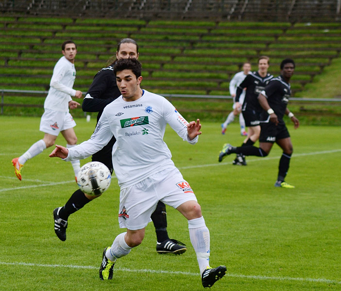 12.5.2012 - (FC Kuusysi-FC Kiffen)