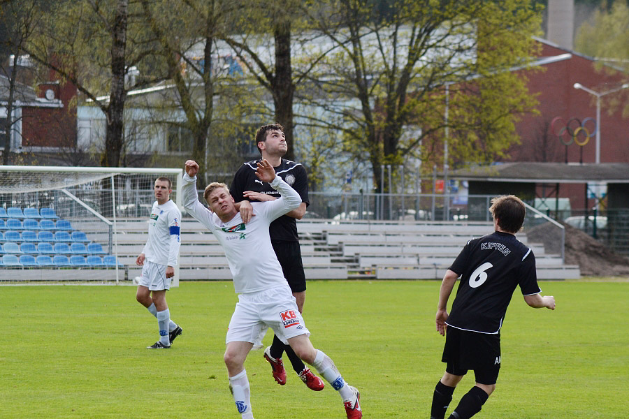 12.5.2012 - (FC Kuusysi-FC Kiffen)