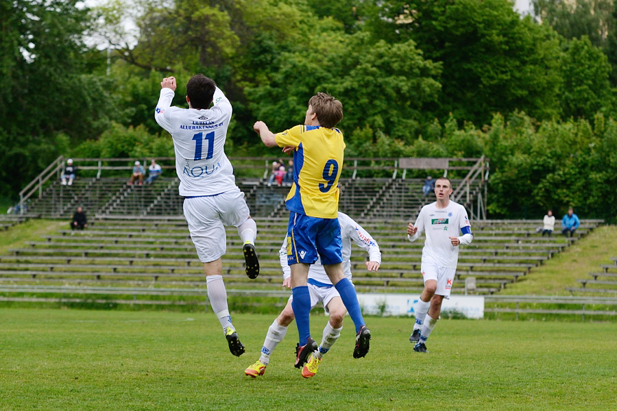 9.6.2012 - (FC Kuusysi-Gnistan)