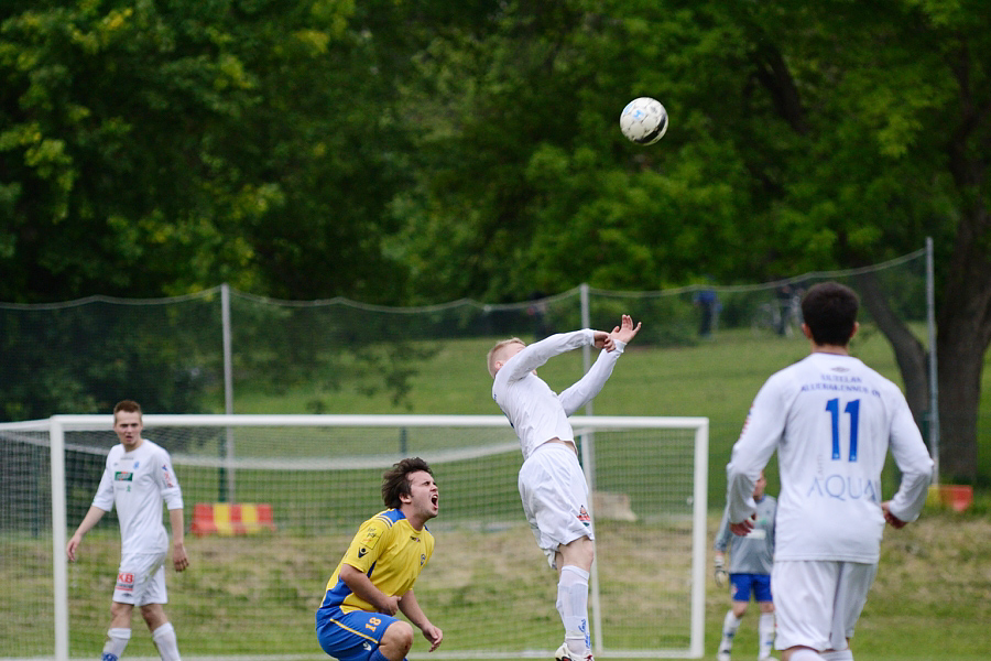 9.6.2012 - (FC Kuusysi-Gnistan)