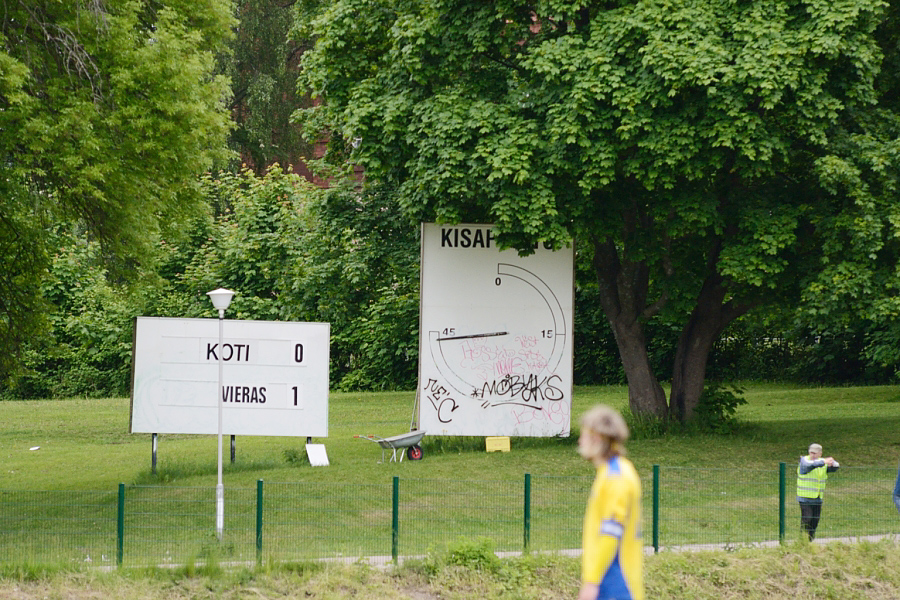 9.6.2012 - (FC Kuusysi-Gnistan)