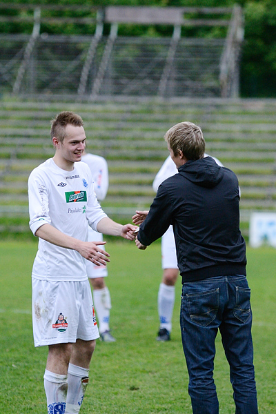 9.6.2012 - (FC Kuusysi-Gnistan)