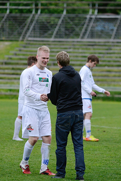 9.6.2012 - (FC Kuusysi-Gnistan)