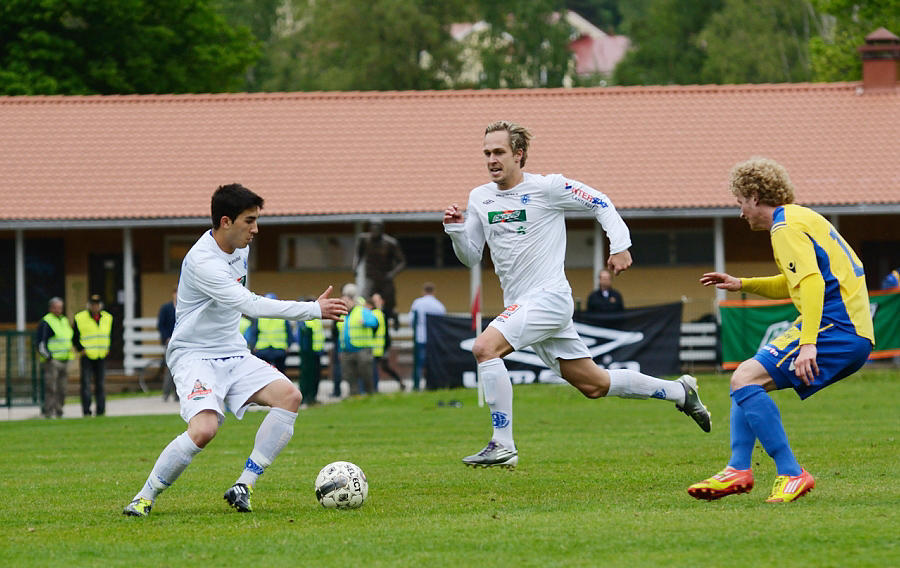 9.6.2012 - (FC Kuusysi-Gnistan)