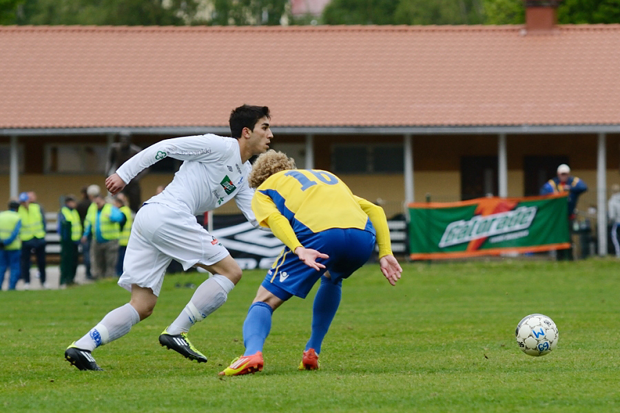 9.6.2012 - (FC Kuusysi-Gnistan)