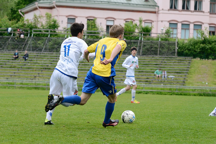 9.6.2012 - (FC Kuusysi-Gnistan)