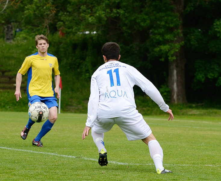 9.6.2012 - (FC Kuusysi-Gnistan)