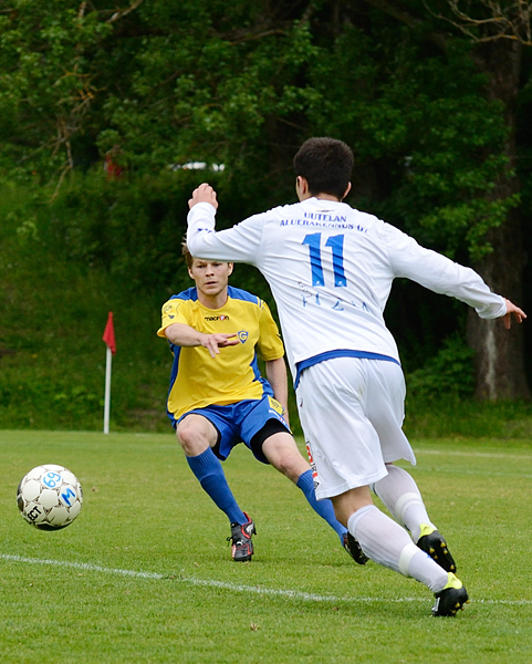 9.6.2012 - (FC Kuusysi-Gnistan)