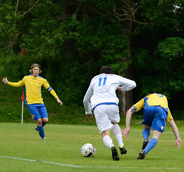 9.6.2012 - (FC Kuusysi-Gnistan)