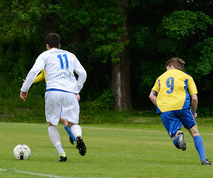 9.6.2012 - (FC Kuusysi-Gnistan)