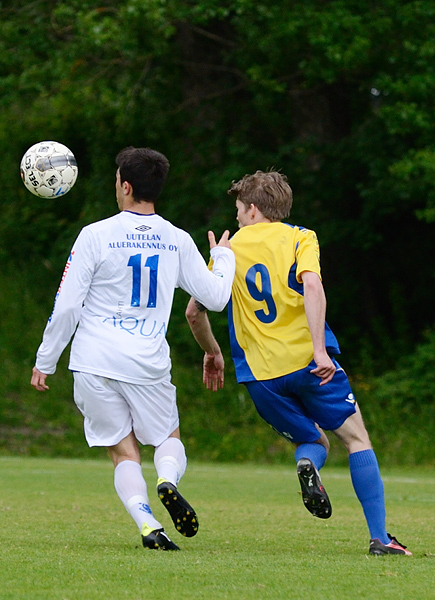 9.6.2012 - (FC Kuusysi-Gnistan)