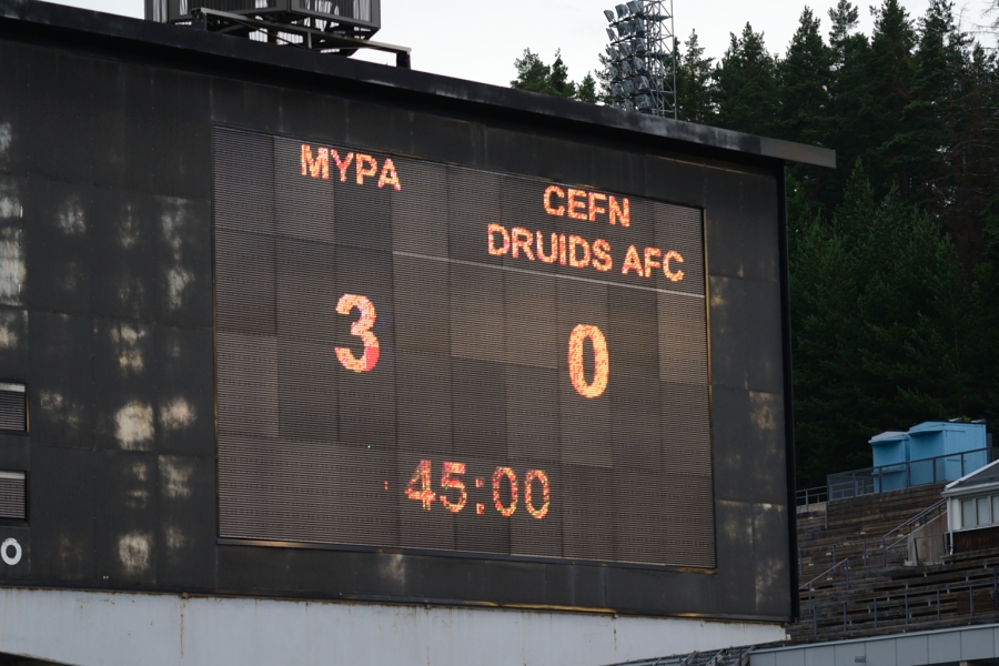 12.07.2012 Mypa - Cefn Druids