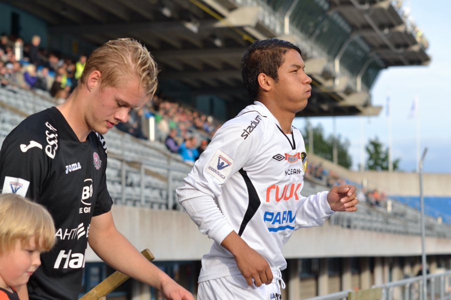 31.8.2012 - (FC Lahti-FC Honka)