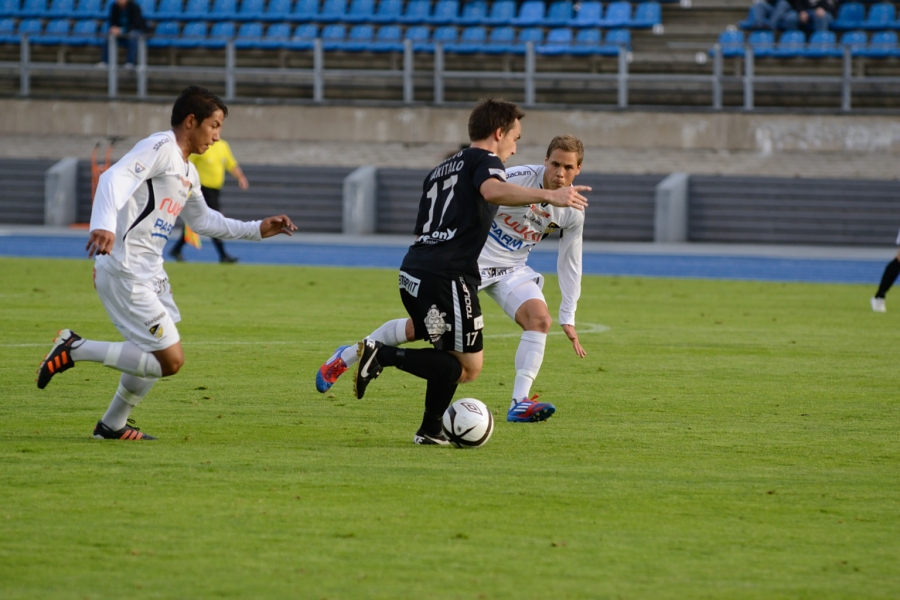 31.8.2012 - (FC Lahti-FC Honka)