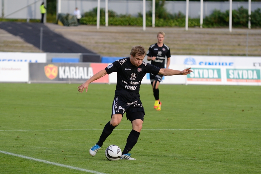 31.8.2012 - (FC Lahti-FC Honka)