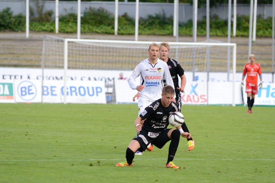 31.8.2012 - (FC Lahti-FC Honka)