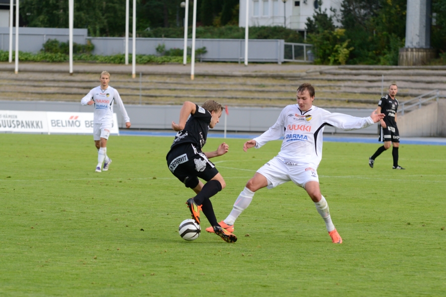 31.8.2012 - (FC Lahti-FC Honka)