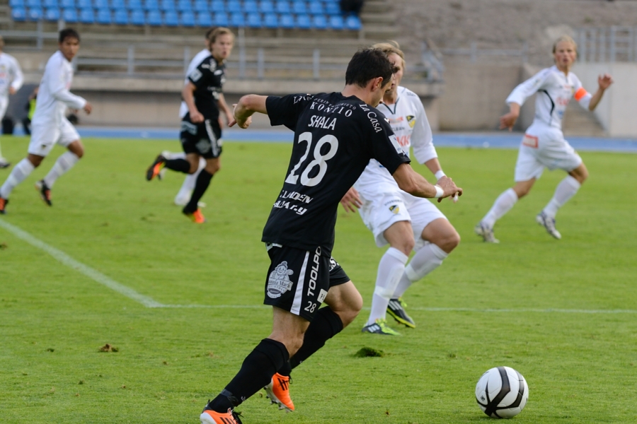 31.8.2012 - (FC Lahti-FC Honka)