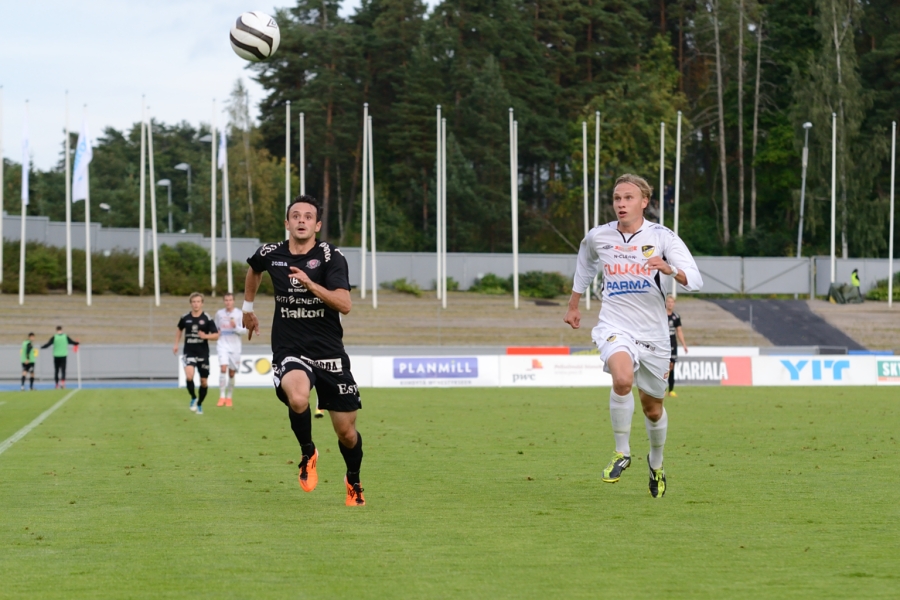 31.8.2012 - (FC Lahti-FC Honka)