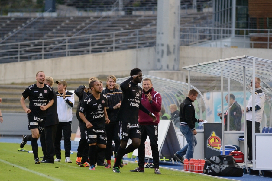 31.8.2012 - (FC Lahti-FC Honka)