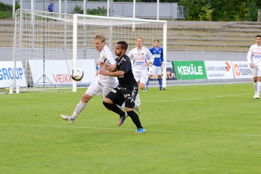 31.8.2012 - (FC Lahti-FC Honka)