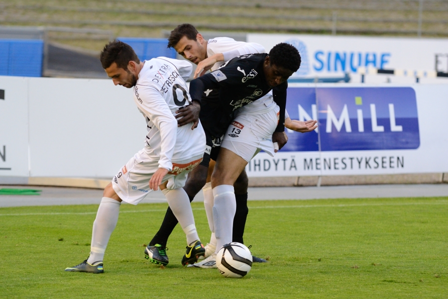 31.8.2012 - (FC Lahti-FC Honka)