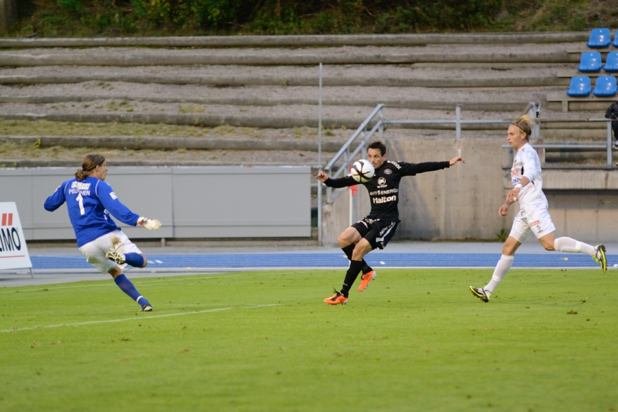 31.8.2012 - (FC Lahti-FC Honka)