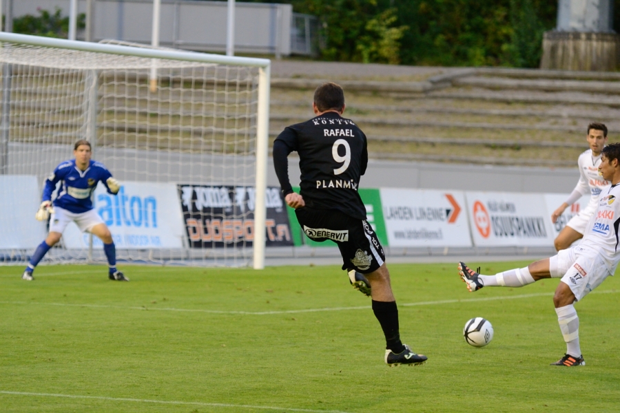 31.8.2012 - (FC Lahti-FC Honka)