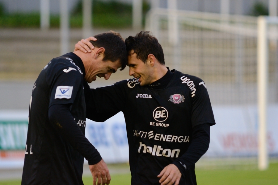 31.8.2012 - (FC Lahti-FC Honka)