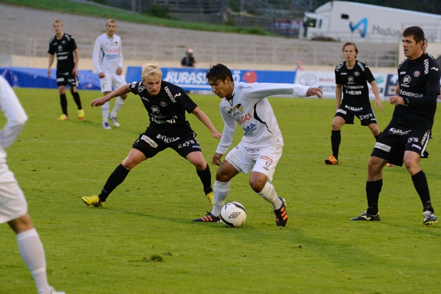 31.8.2012 - (FC Lahti-FC Honka)