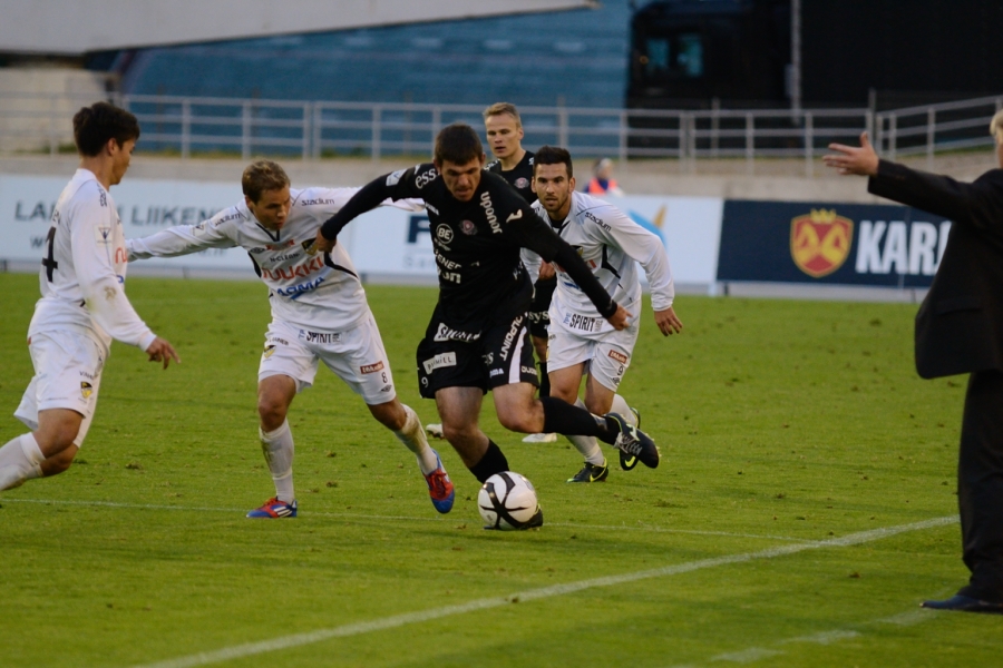 31.8.2012 - (FC Lahti-FC Honka)