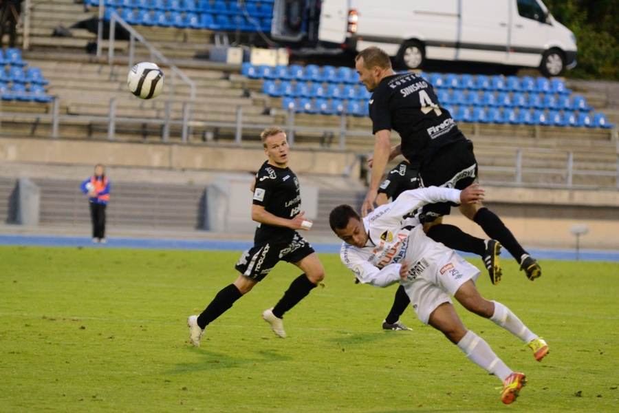 31.8.2012 - (FC Lahti-FC Honka)