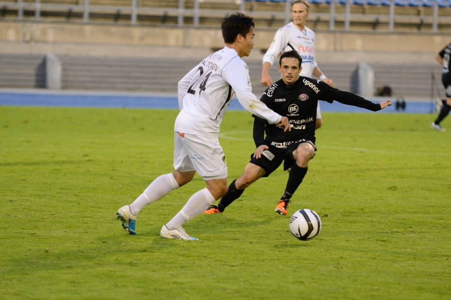 31.8.2012 - (FC Lahti-FC Honka)