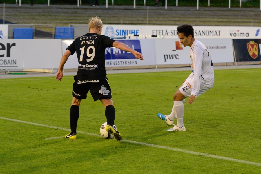 31.8.2012 - (FC Lahti-FC Honka)