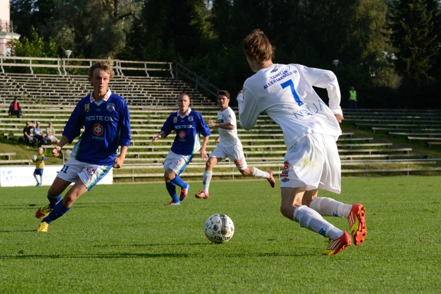 4.8.2012 - (FC Kuusysi-FC Futura)