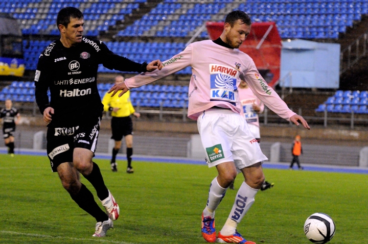 23.9.2012 - (FC Lahti-JJK)