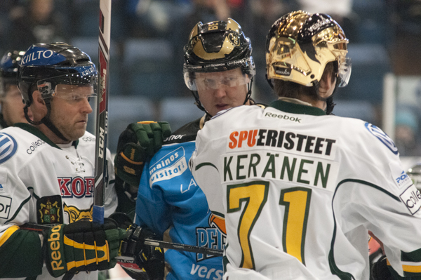 21.1.2014 - (Pelicans-Ilves)