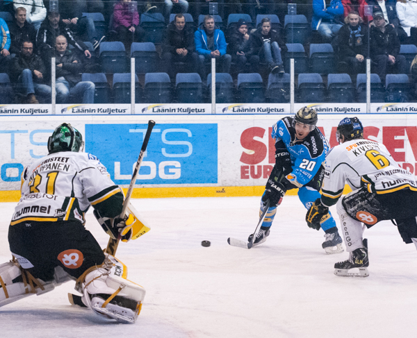 21.1.2014 - (Pelicans-Ilves)