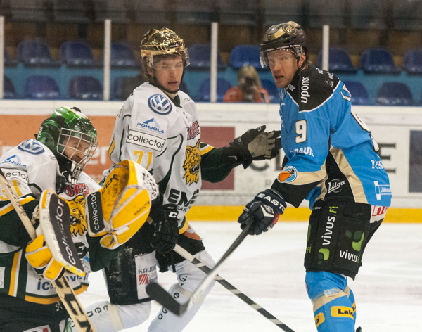 21.1.2014 - (Pelicans-Ilves)