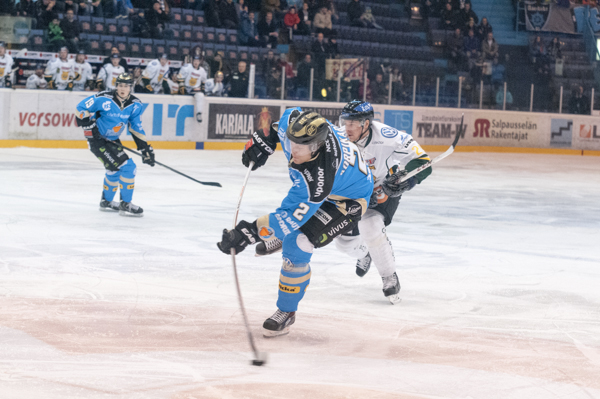 21.1.2014 - (Pelicans-Ilves)