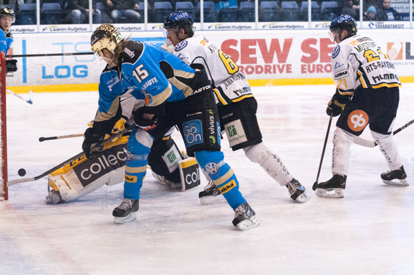 21.1.2014 - (Pelicans-Ilves)