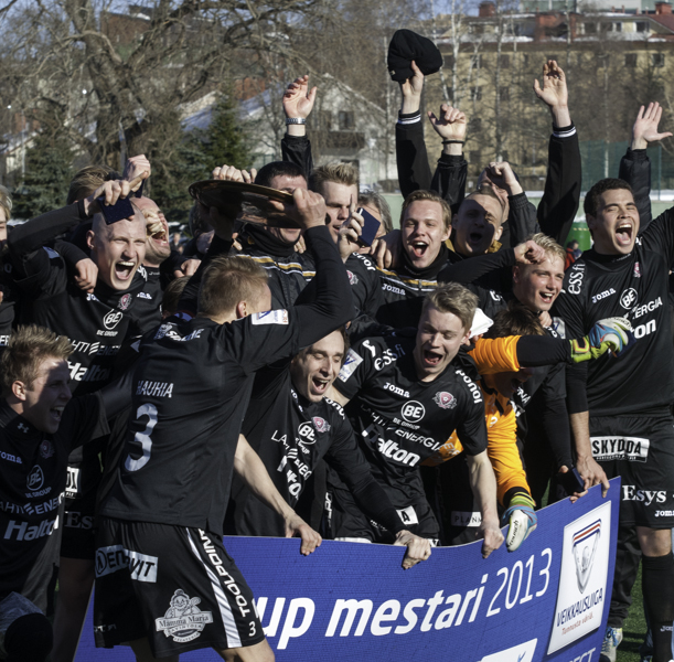 6.4.2013 - (Liigacupin Finaali FC Lahti - JJK Jyväskylä