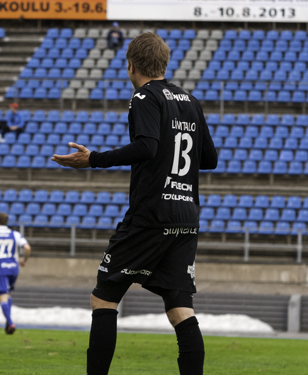 13.5.2013 - (FC Lahti-HJK)