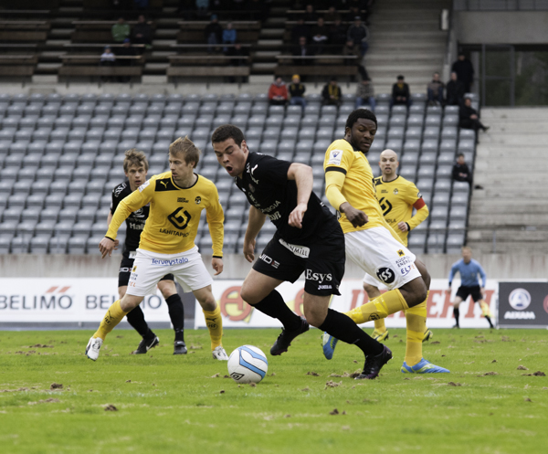 5.5.2013 - (FC Lahti-KuPS)